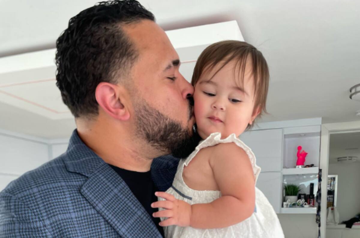 Natti Natasha expone el emotivo encuentro entre su hija Vida Isabelle y Raphy Pina