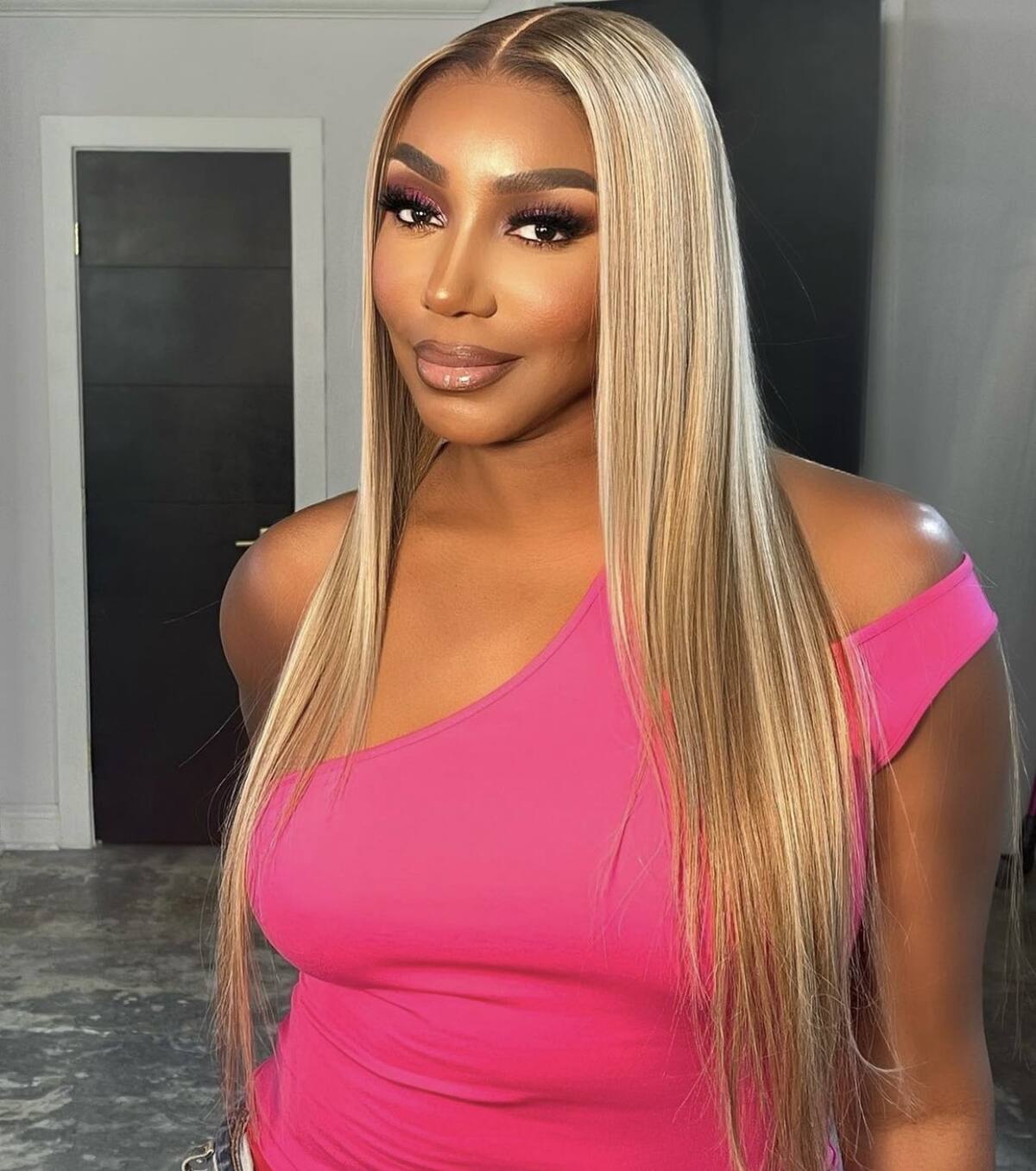 NeNe Leakes reconoció estar "desconcertada" con el grave diagnóstico de su hijo Brentt. - Créditos: Twitter