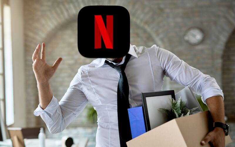 El catalogo de Netflix será reducido.