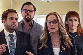 Netflix lanza el tráiler de 'Don't look up', la película que reúne a grandes estrellas de Hollywood