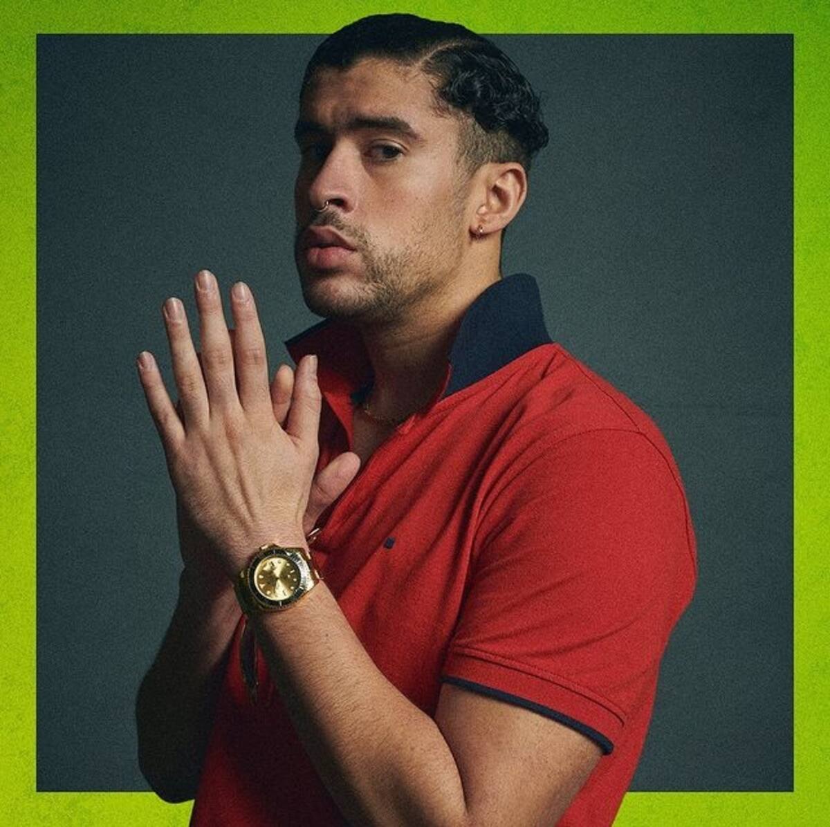 Netflix reveló nuevas fotos de Bad Bunny personificado como 'Kitty' Páez - Créditos: Instagram: @narcos