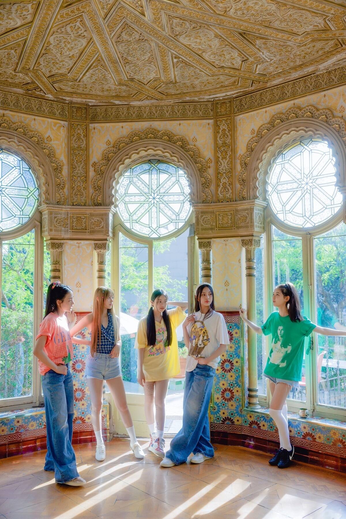 New Jeans: El nuevo diamante del K-pop que promete ser el nuevo grupo del momento - Créditos: ADORE