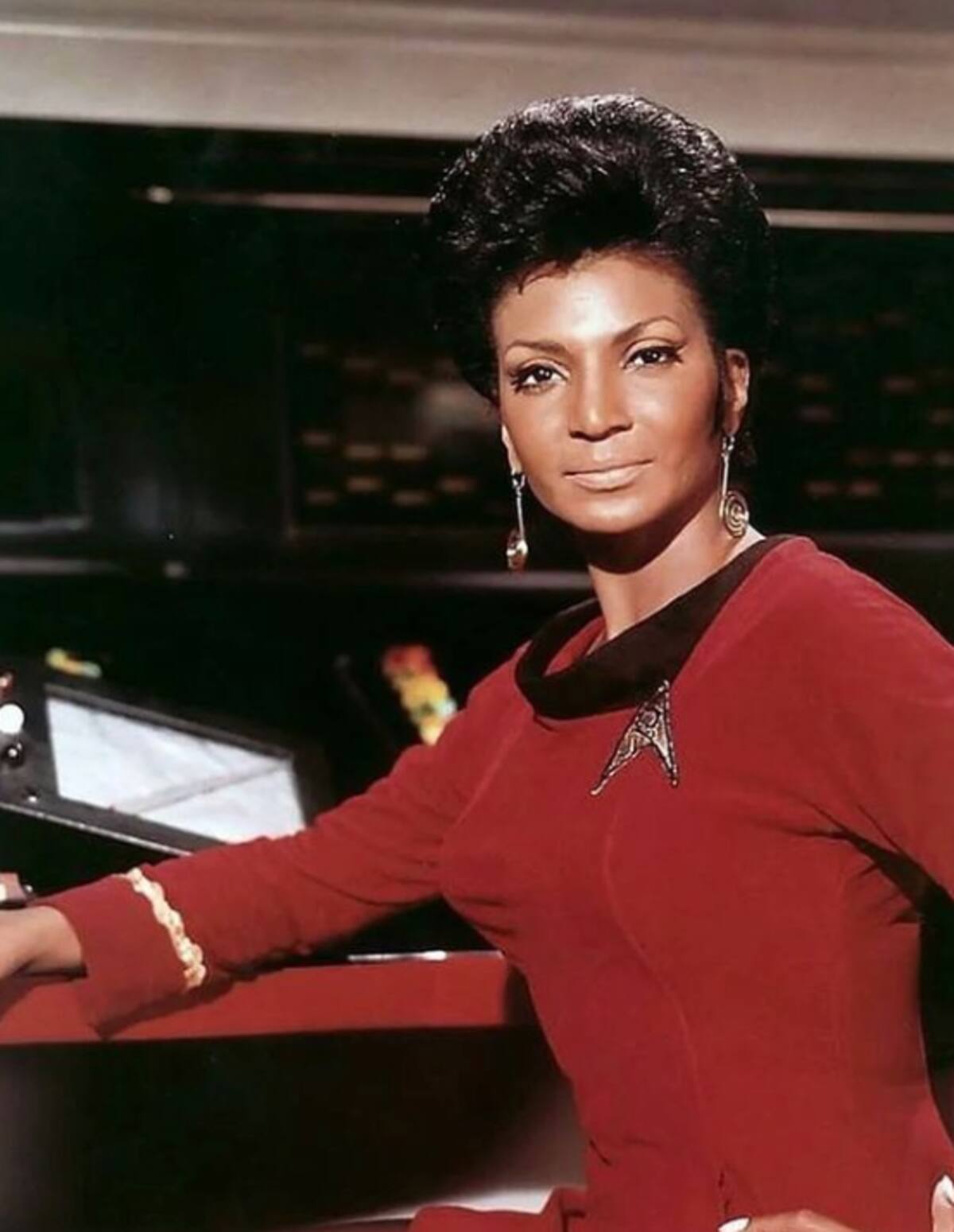 Nichelle Nichols interpretó a la teniente Uhura en "Star Trek" - Créditos: Instagram