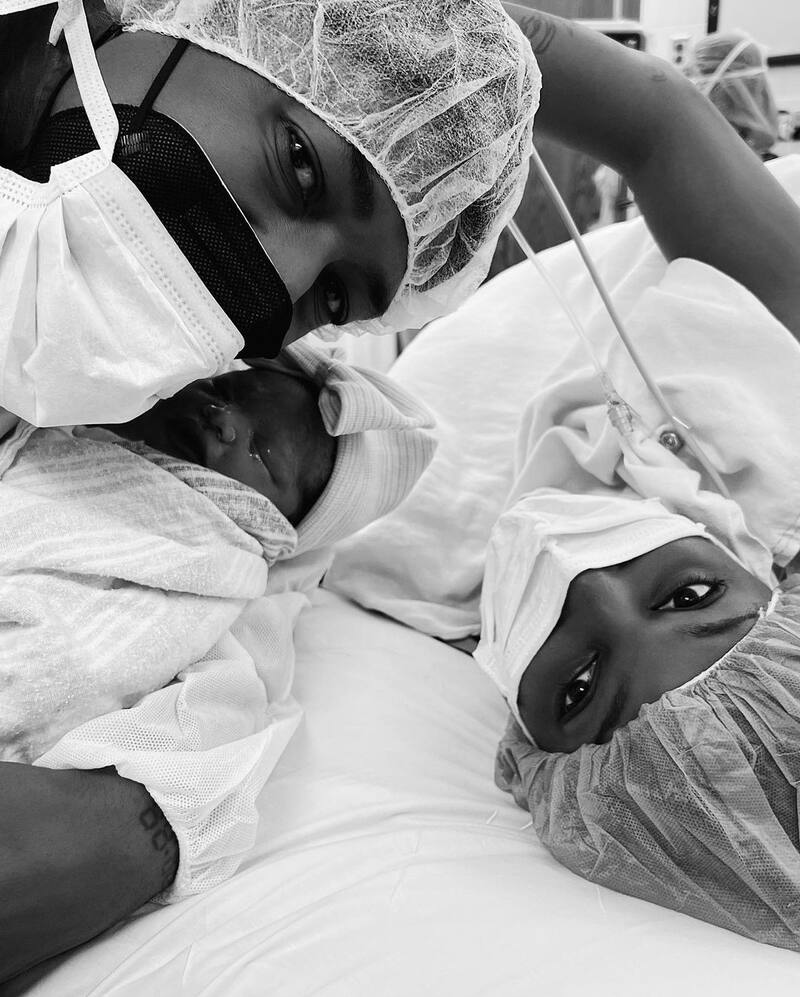 Nick Cannon dio la bienvenida a su novena hija - Créditos: Instagram