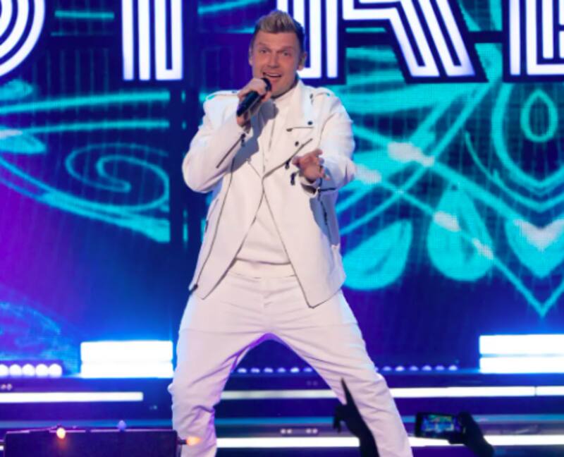 Nick Carter reaparece ante su público - Créditos: Instagram