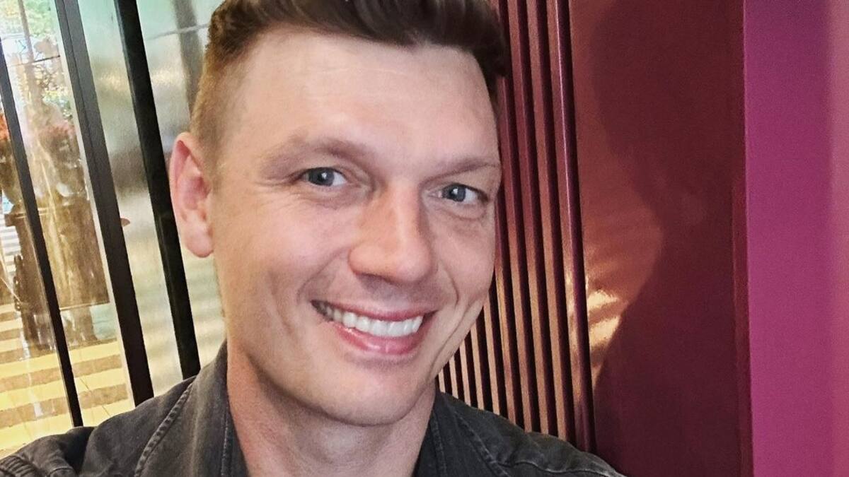Nick Carter da la cara a la delicada acusación sobre abuso que pesa sobre él
