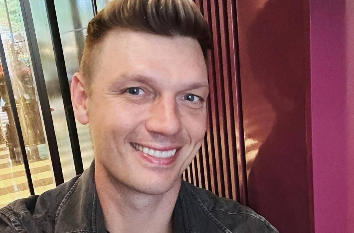 Nick Carter da la cara a la delicada acusación sobre abuso que pesa sobre él