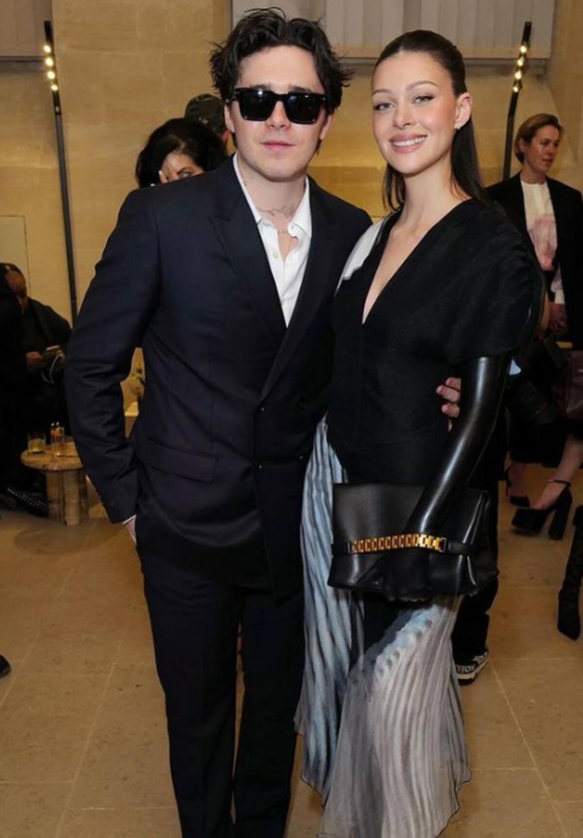 Nicola Peltz enemistada con otra integrante de la familia Beckham - Créditos: