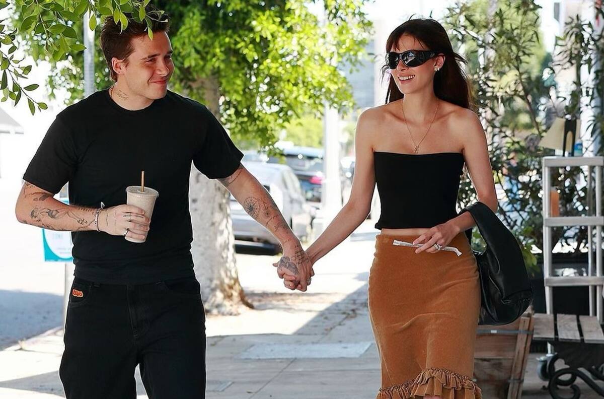 Nicola Peltz y Brooklyn Beckham suman un nuevo aliado para su familia