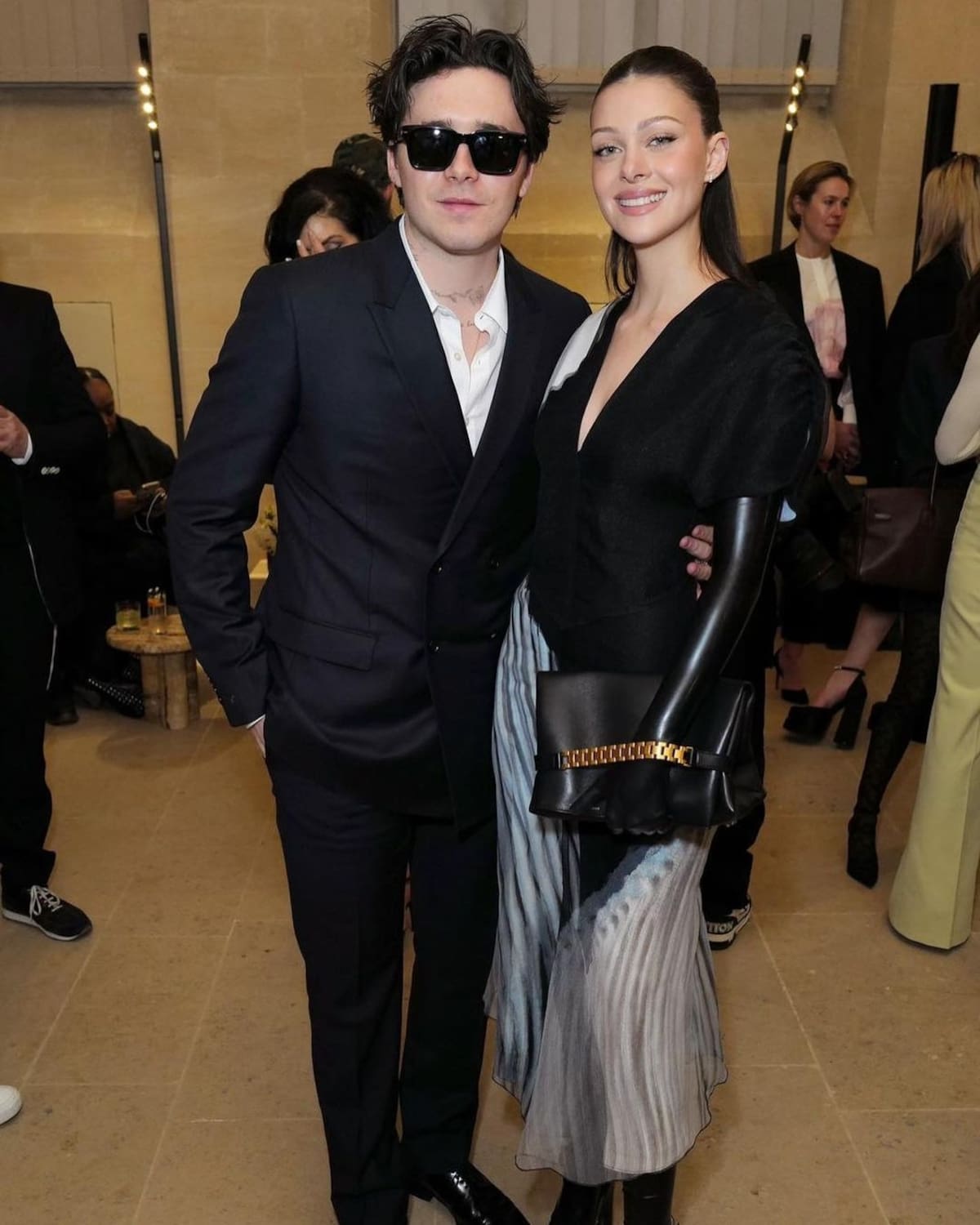 Nicola Peltz y Brooklyn Beckham ya se preparan para convertirse en papás - Créditos: Instagram