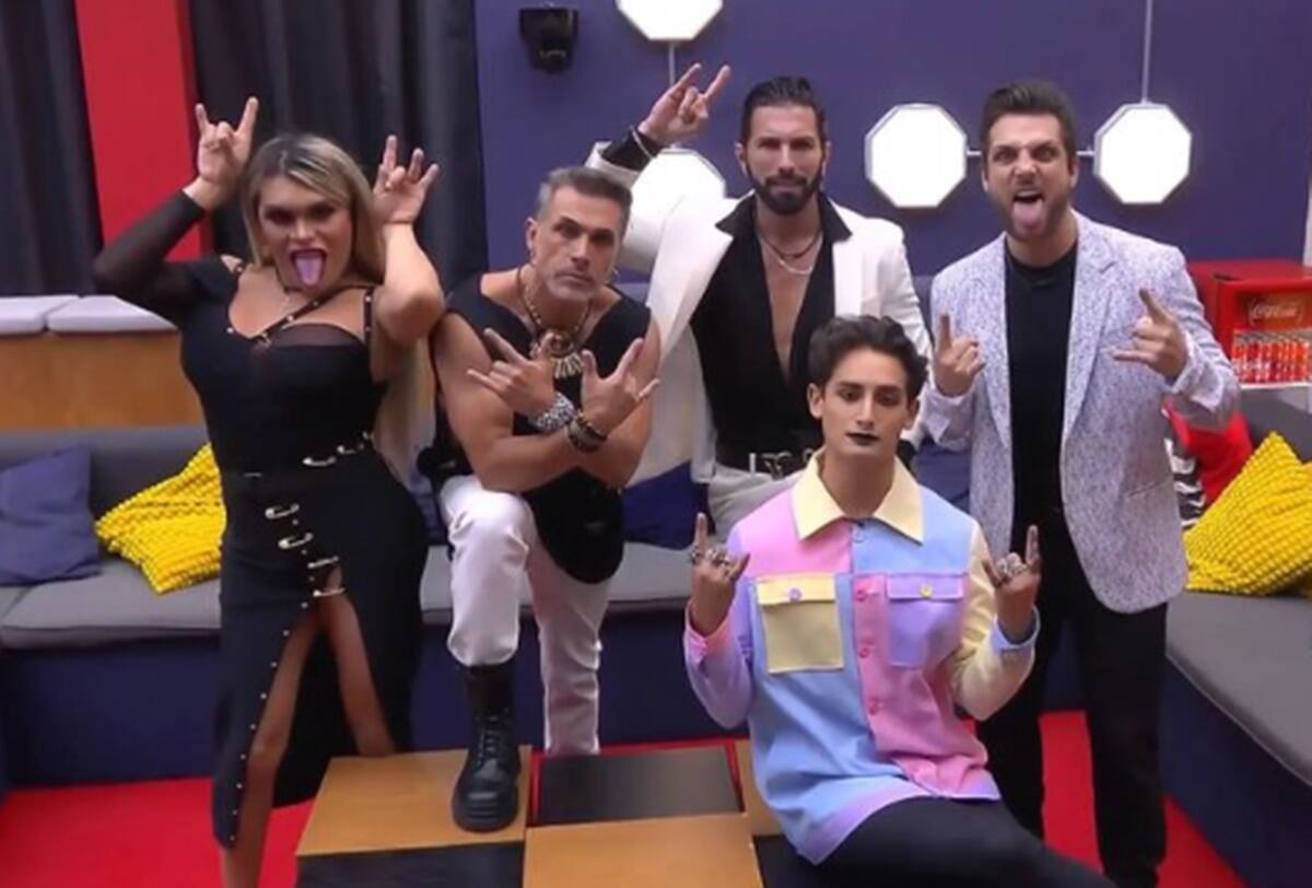 Los integrantes del Team Infierno una vez más cumplieron.