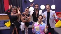 “Team Infierno” cumple su promesa y se pasean sin ropa por “La Casa de los Famosos México”