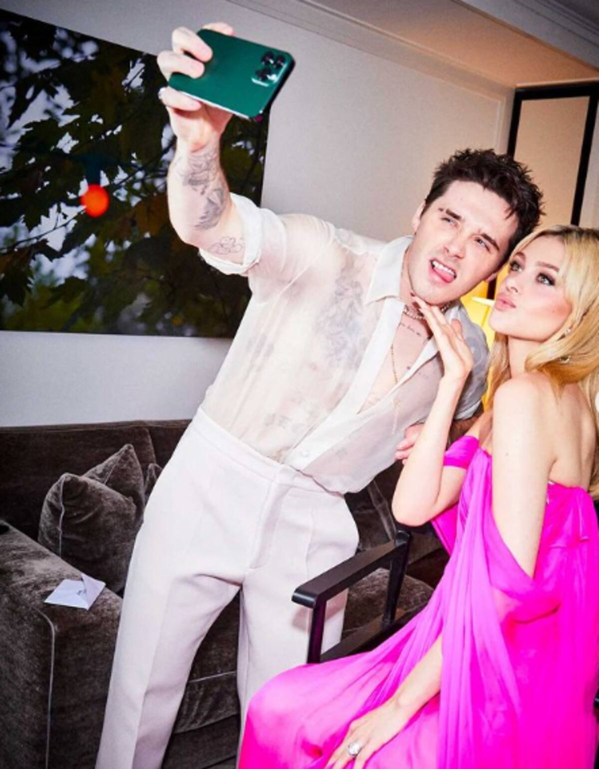 Nicola y Brooklyn cuentan cómo se prepararon para la Met Gala - Créditos: Instagram