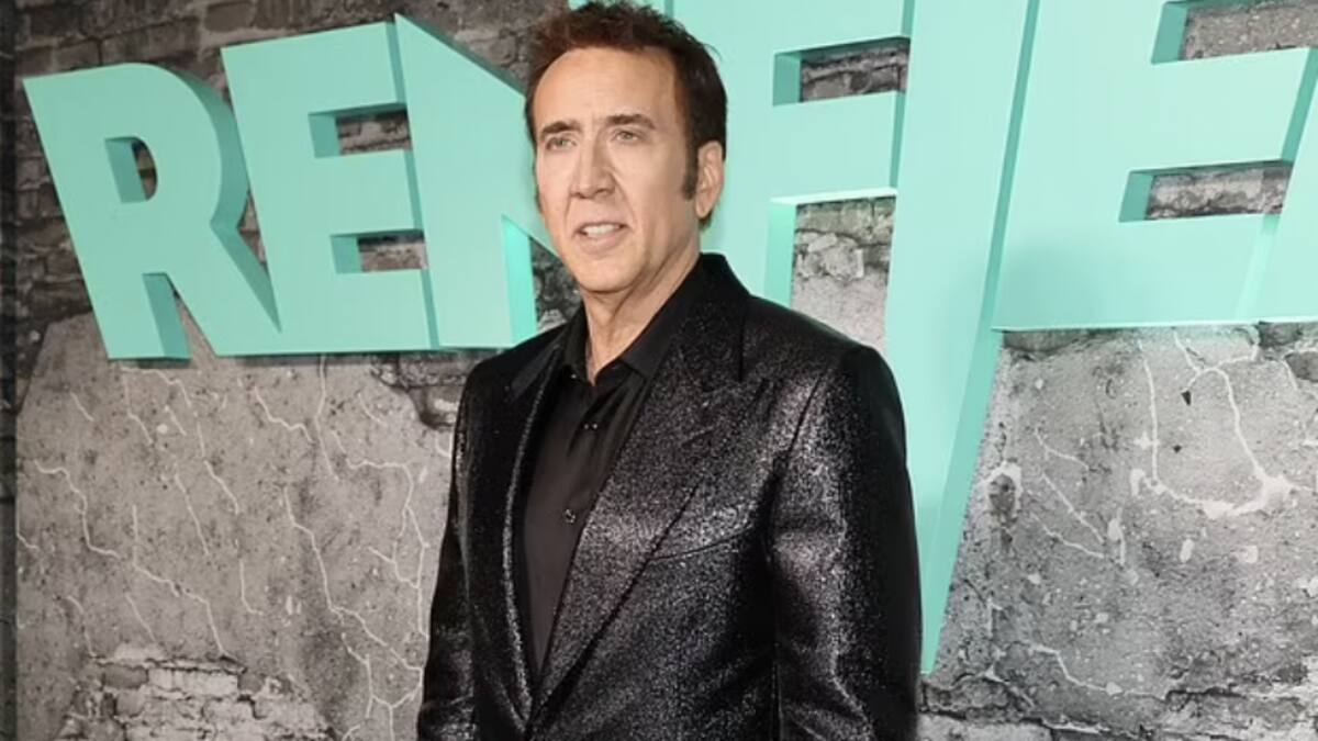 Nicolas Cage presentó a su quinta esposa, 32 años más joven