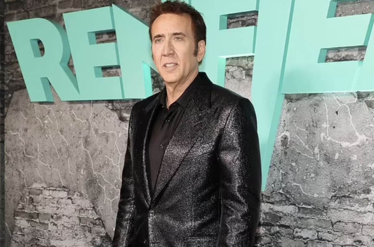 Nicolas Cage presentó a su quinta esposa, 32 años más joven