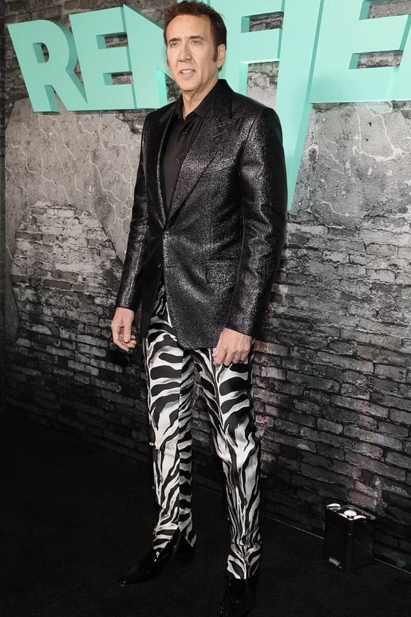 Nicolas Cage presentó a su quinta esposa, 32 años más joven - Créditos: Daily Mail