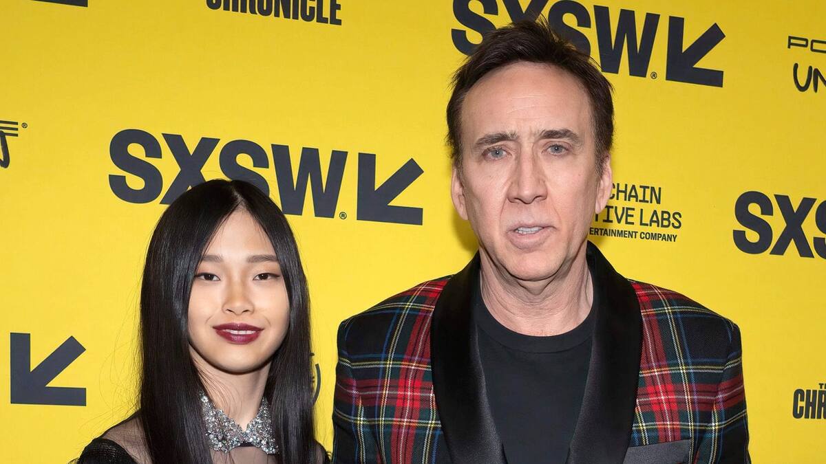Nicolas Cage está feliz: se convirtió en padre por tercera vez