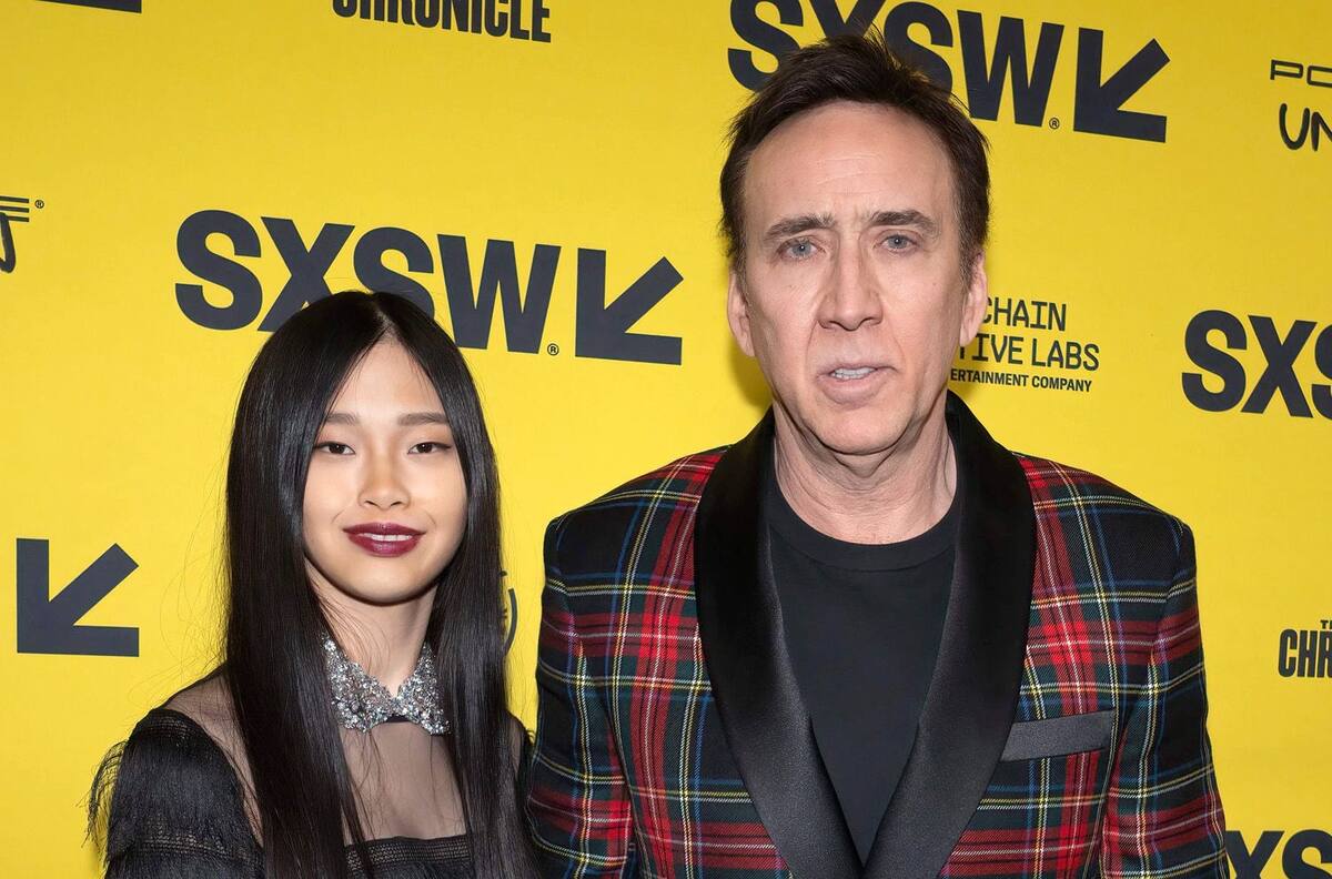Nicolas Cage está feliz: se convirtió en padre por tercera vez