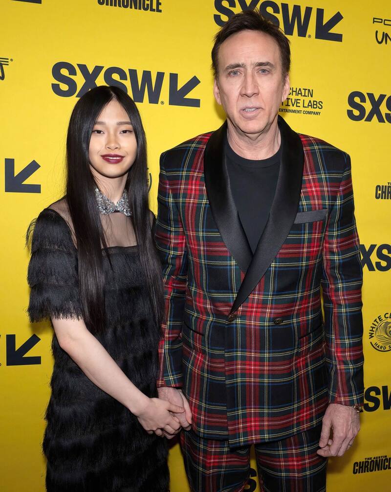Nicolas Cage ya es papá por tercera vez - Créditos: Instagram
