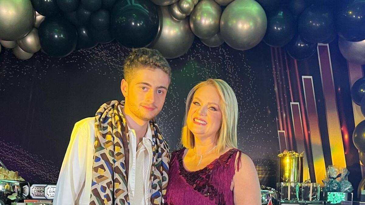 Hijo de Erika Buenfil cumplió 18 años y su famosa mamá le hizo impresionante fiesta