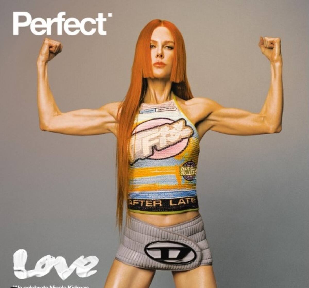 Nicole Kidman luce sus 55 años con unas fotografías admirables La increíble figura de la actriz - Créditos: Instagram