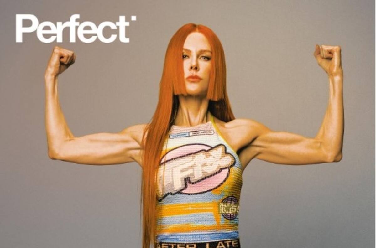 Nicole Kidman luce sus 55 años con unas fotografías admirables