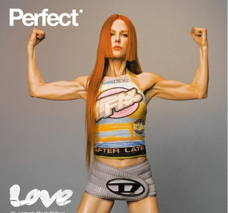 Nicole Kidman luce sus 55 años con unas fotografías admirables La increíble figura de la actriz - Créditos: Instagram