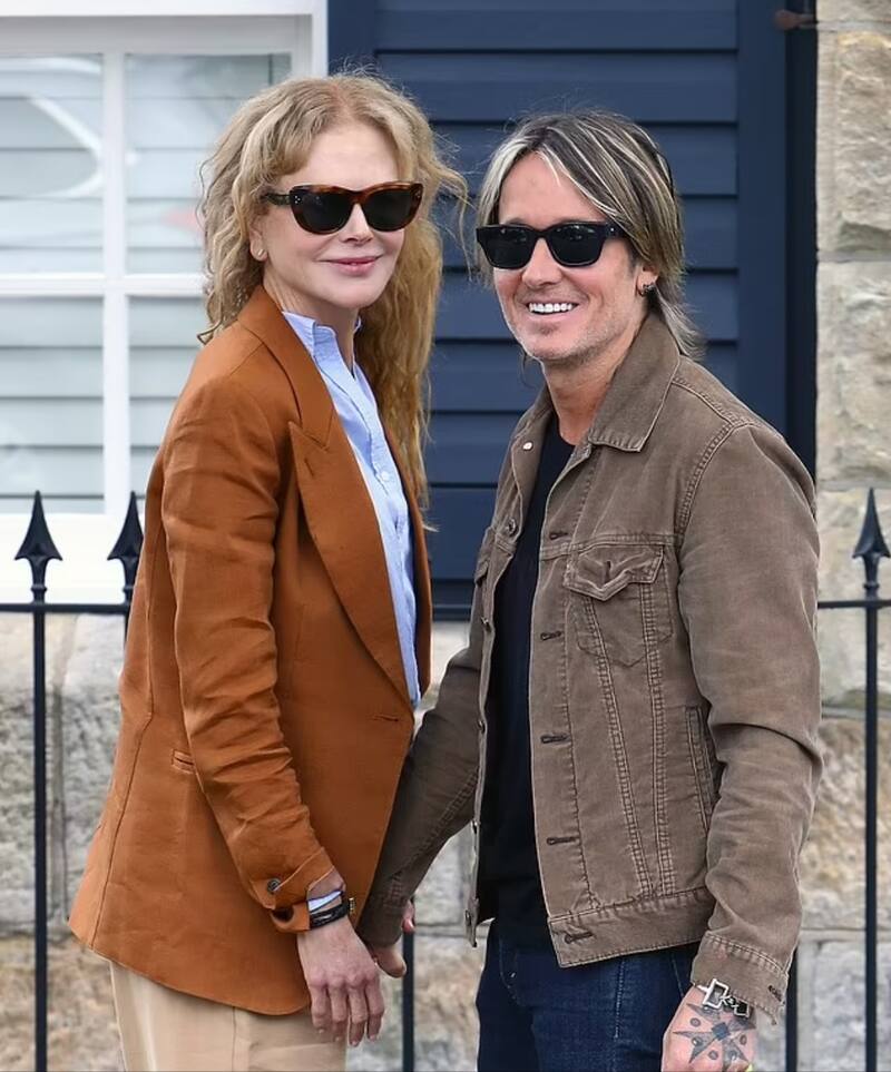 Nicole Kidman, su esposo e hijas pasarán navidad en Sydney - Créditos: Instagram