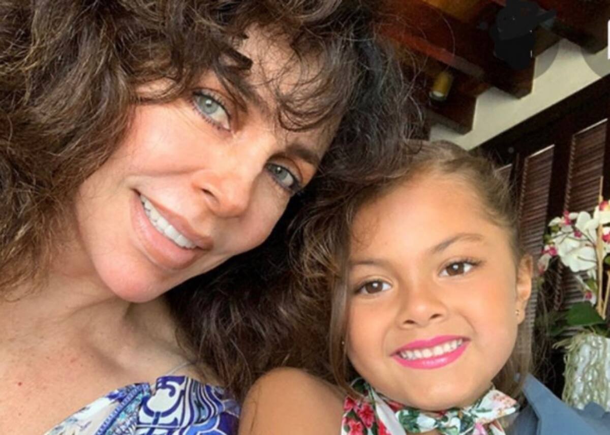 Nieta de Verónica Castro sorprende con su talento para el canto - Créditos: Instagram