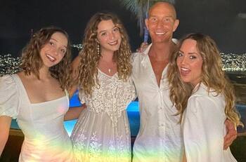 El emotivo mensaje que Andrea Legarreta le dedicó a su hija Nina Rubín, quien cumple 15 años