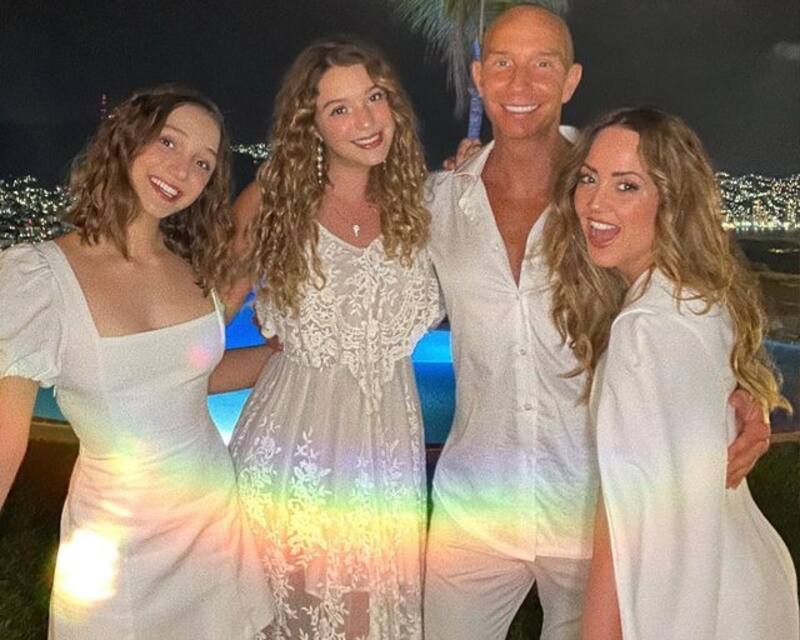 Nina Rubín cumple 15 años - Créditos: Instagram Andrea Legarreta