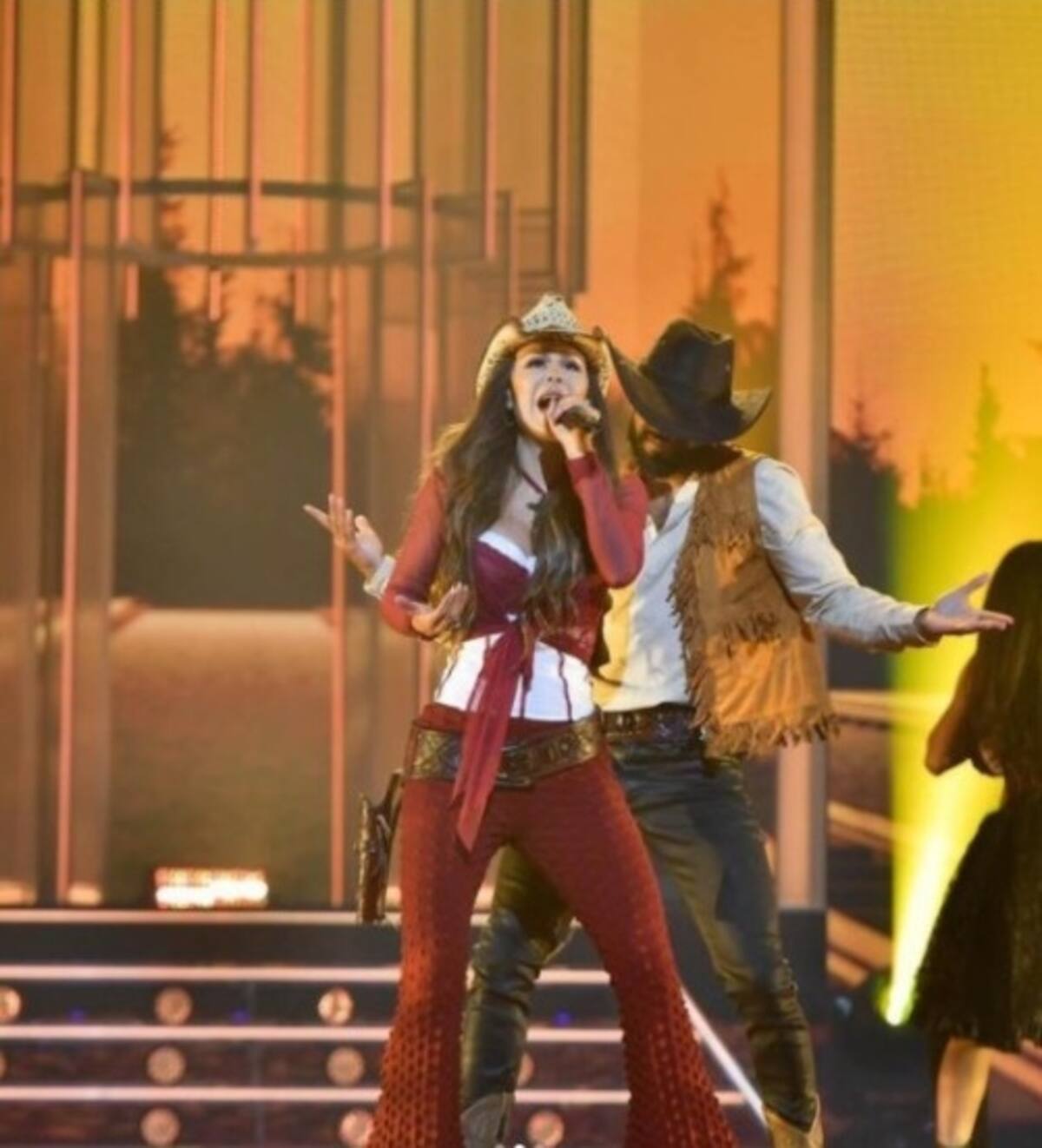 Ninel Conde imita a Ana Bárbara en 'Tu cara me suena' - Créditos: Instagram Ninel Conde