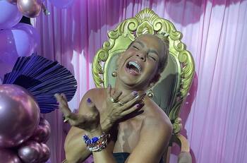 Niurka, Juan Vidal y Romina aparecen en público por primera vez como familia