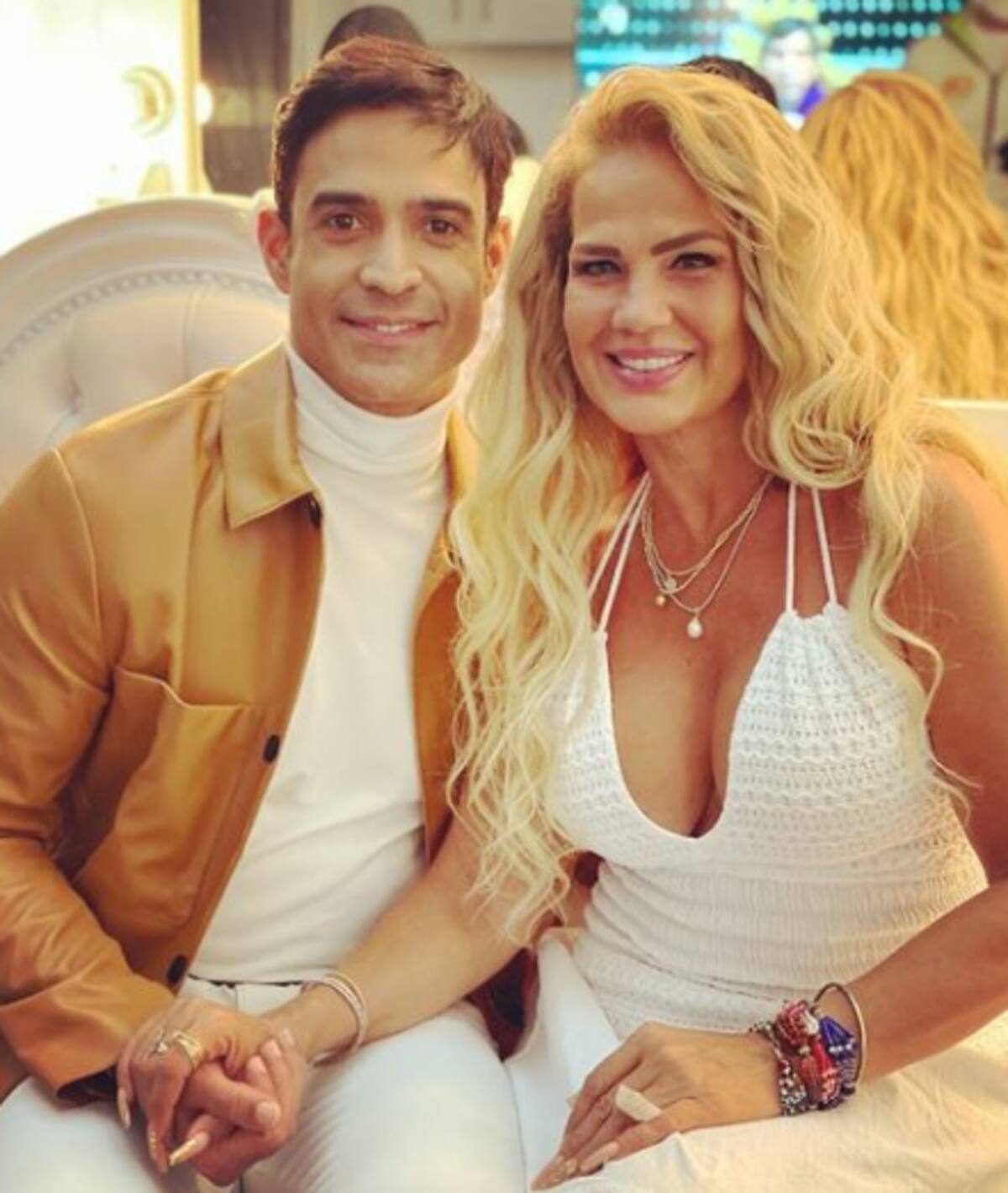 Niurka Marcos y Juan Vidal anuncian el gran paso que darán en su relación - Créditos: Instagram