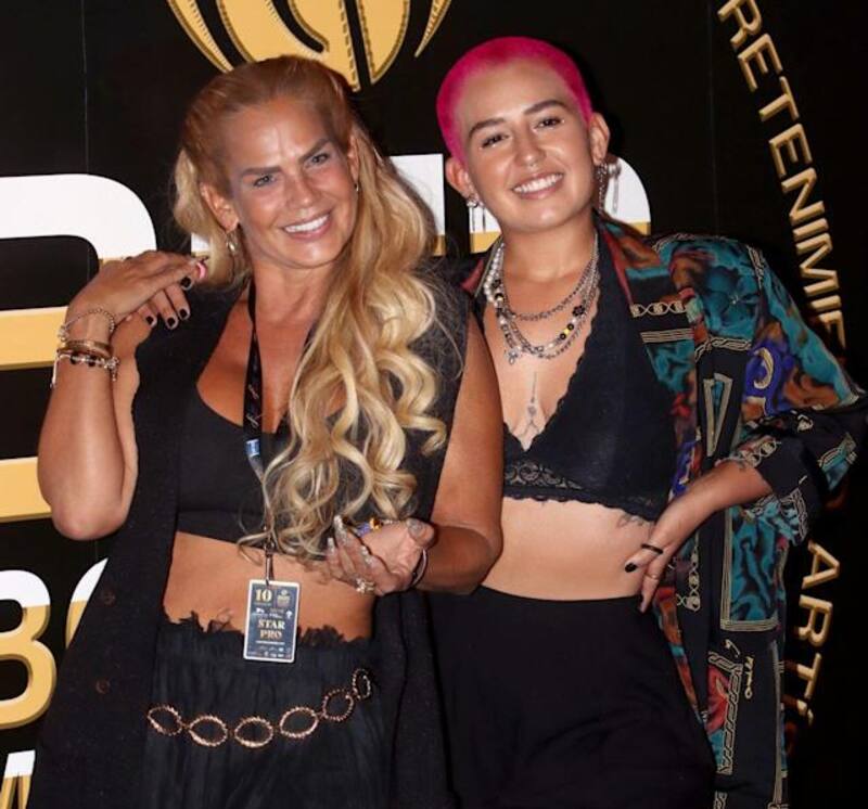 Niurka recibe severo regaño por parte de su hija - Créditos: Instagram