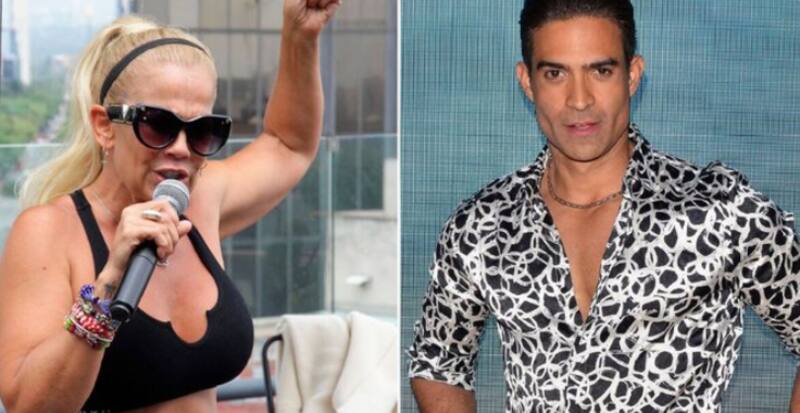 Niurka y Juan Vidal se reconcilian - Créditos: twitter