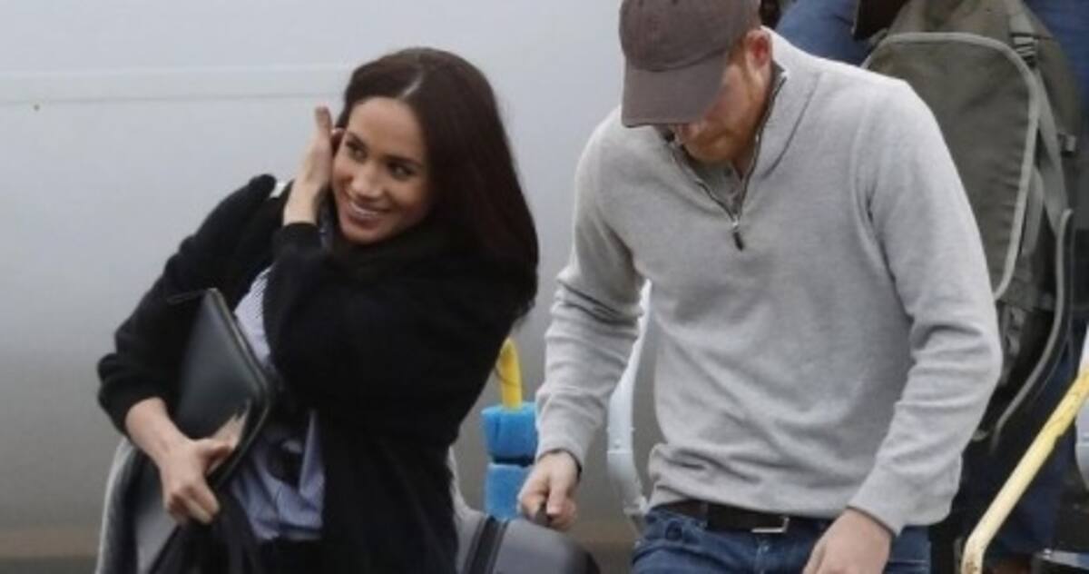 No cayó bien en Gran Bretaña el rumor sobre los Sussex. - Créditos: Instagram