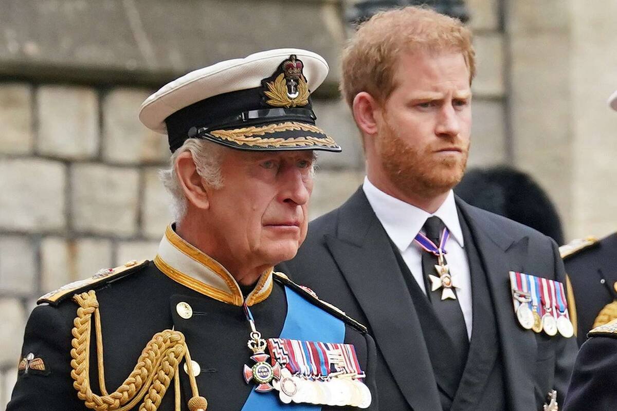 No habrá reunión del Carlos III con su hijo menor. La pelota está en el campo de Harry ahora. - Créditos: Instagram