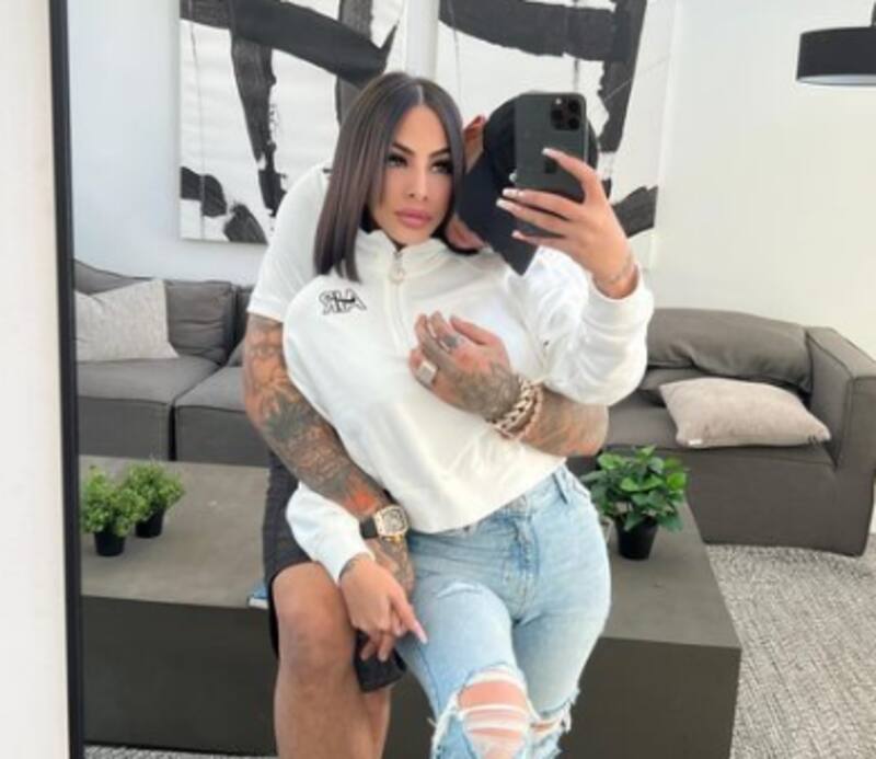 “No tengas miedo de decir adiós”: Yailin estaría confirmando ruptura con Anuel AA - Créditos: Instagram