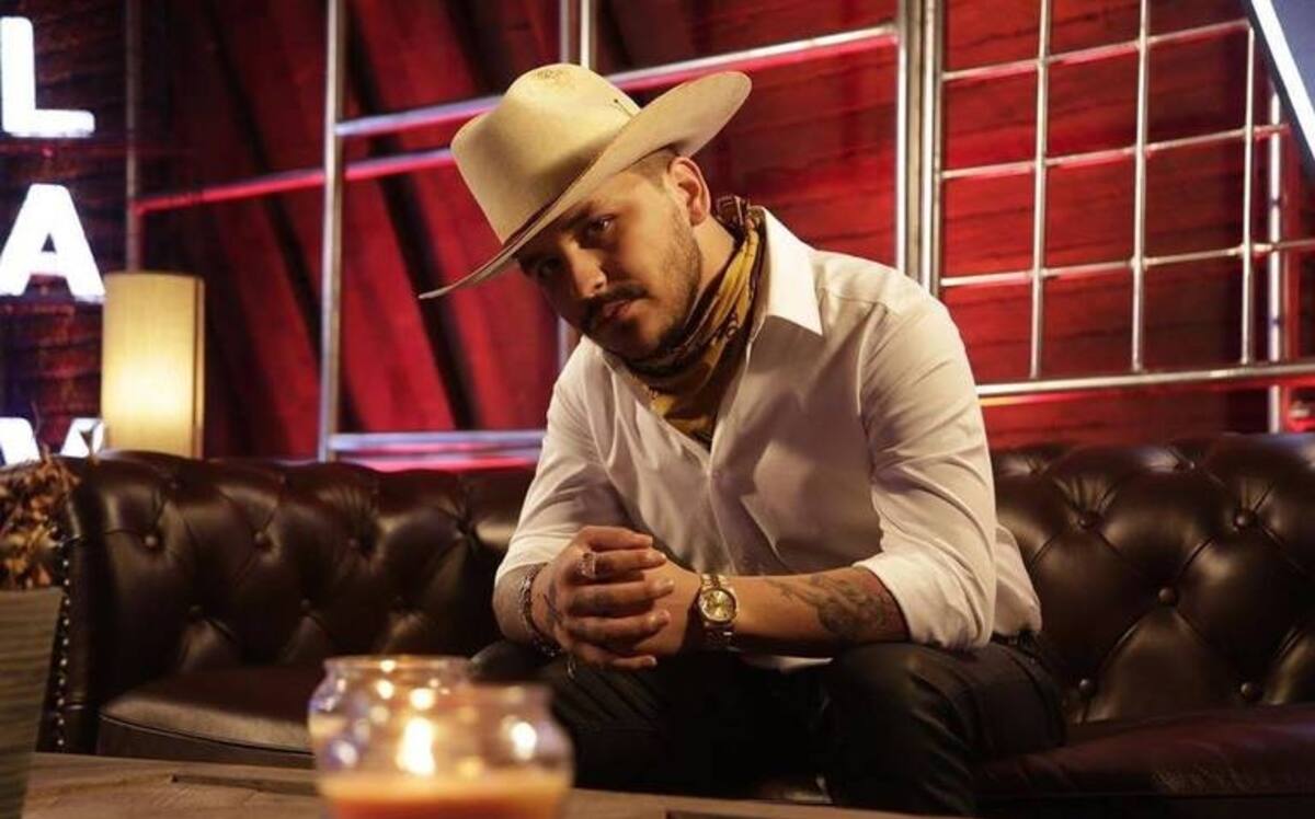 Nodal estaría estrenando romance - Créditos: Instagram