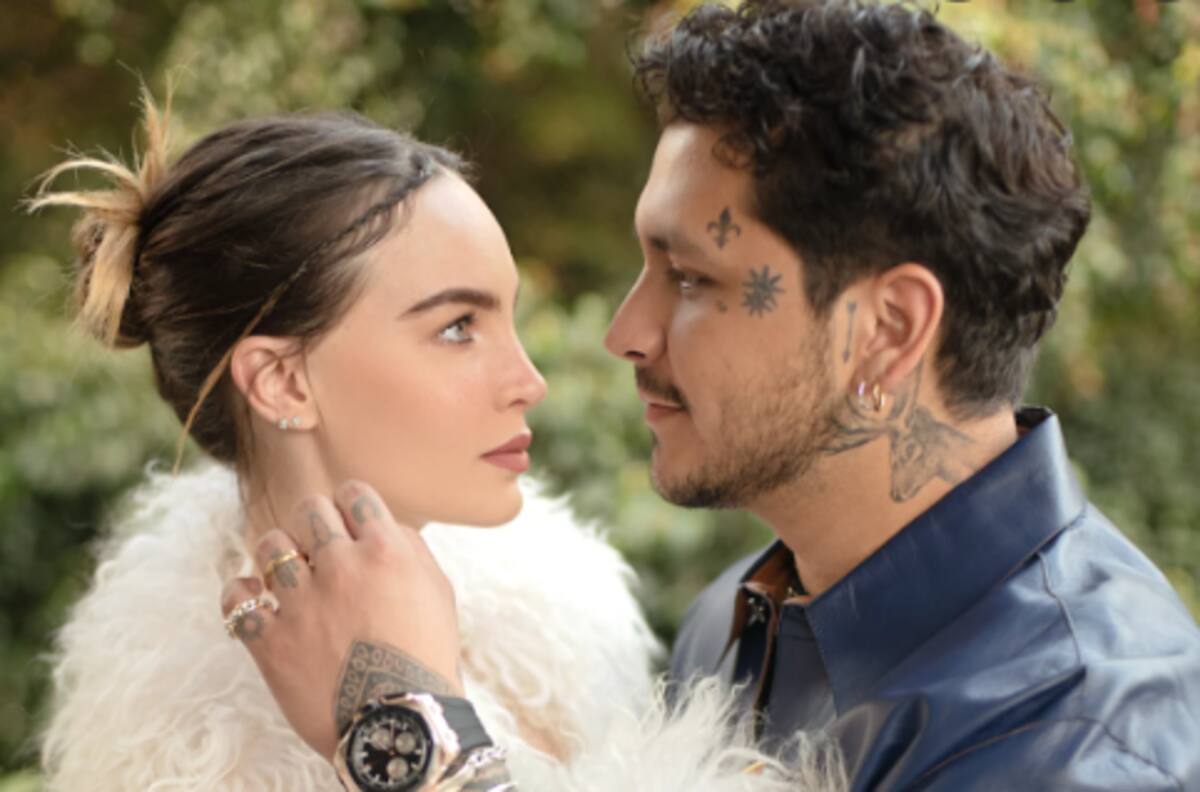 Christian Nodal asegura que la puerta con Belinda no está del todo cerrada