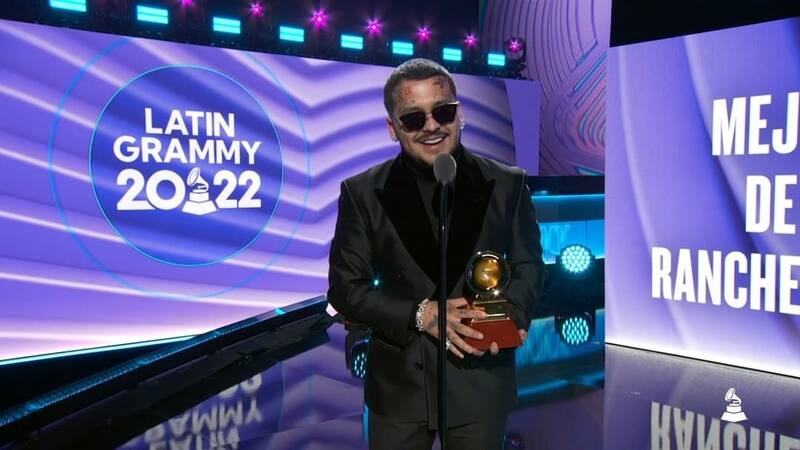 Nodal le dedicó unas tiernas palabras a Cazzu - Créditos: Instagram