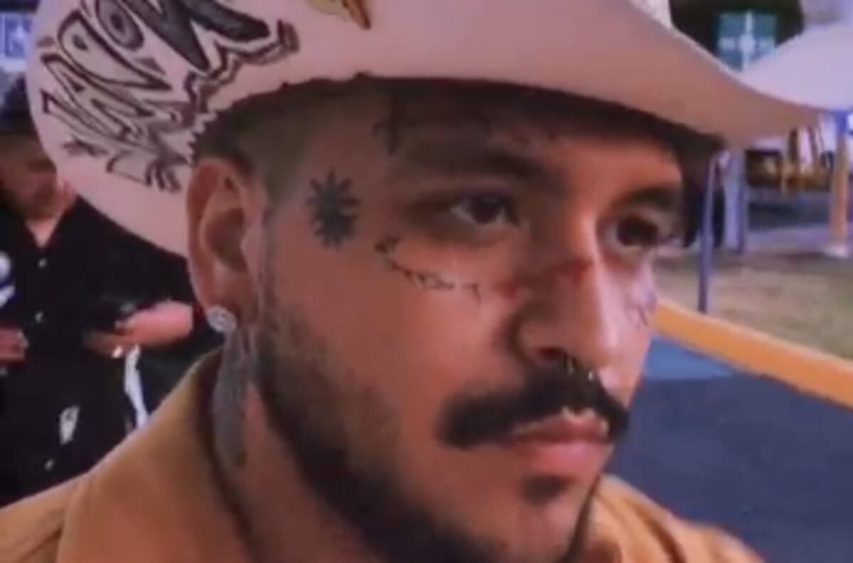 Christian Nodal arrepentido le pide perdón a J Balvin: "Lo siento, Balvin"