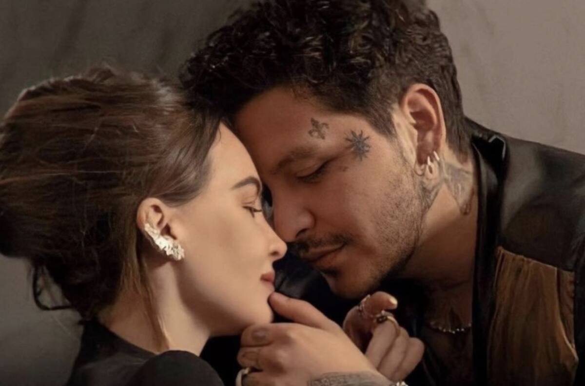 ¡Es definitivo! Christian Nodal se borra dos tatuajes de Belinda; así lucen ahora
