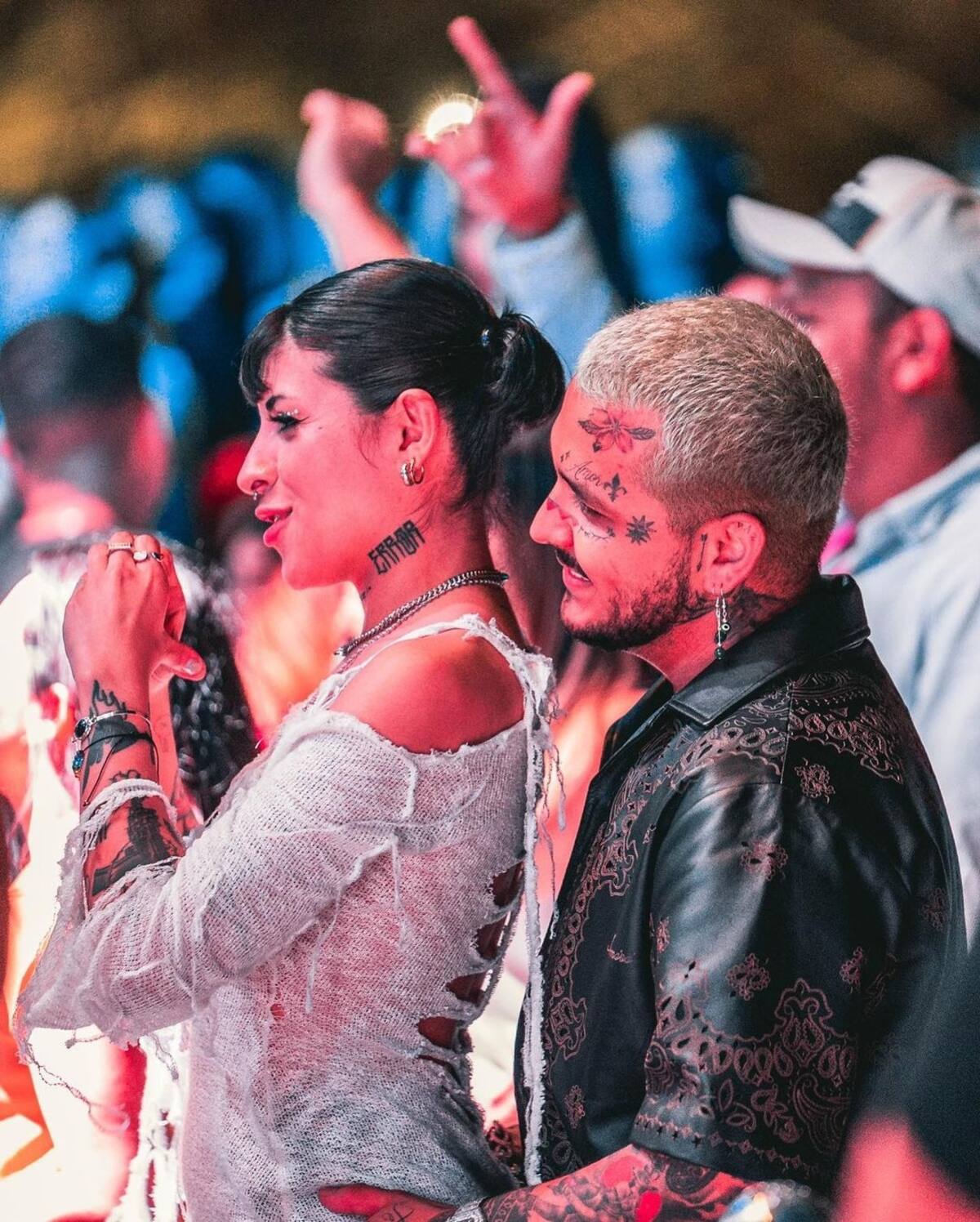 Nodal y Cazzu siguen demostrándose mucho amor - Créditos: Instagram