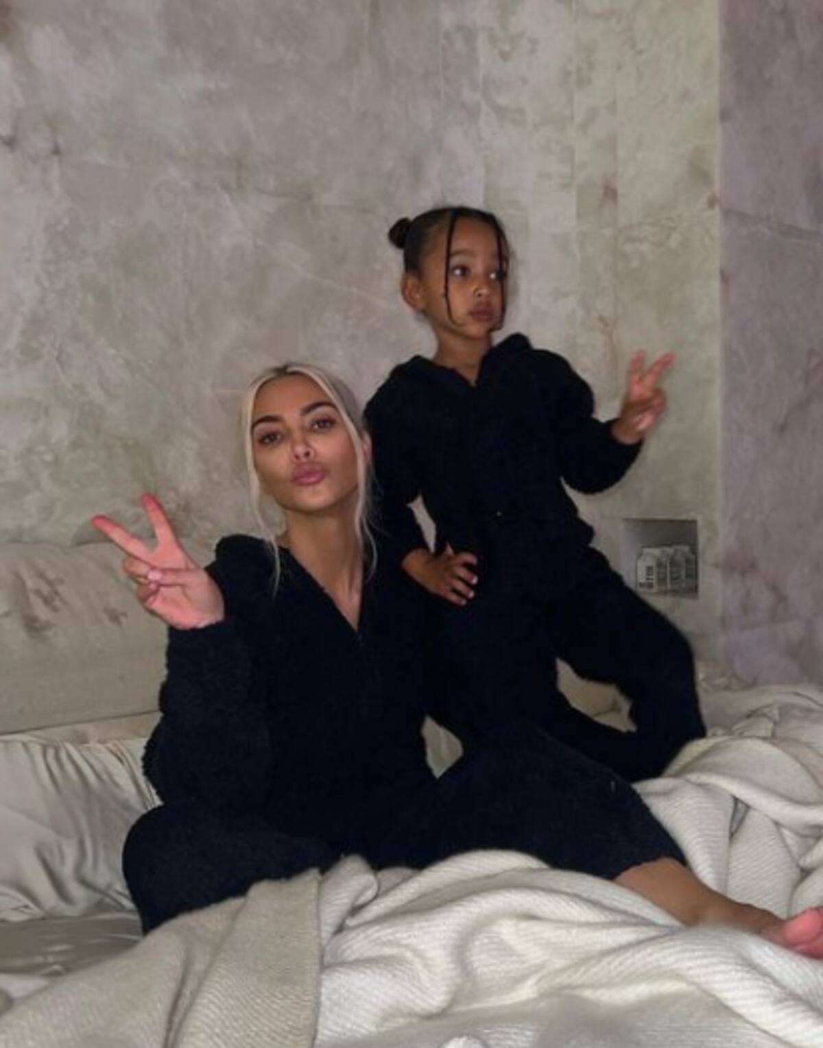 North West, hija de Kim Kardashian, mostró su lado más creativo - Créditos: Instagram