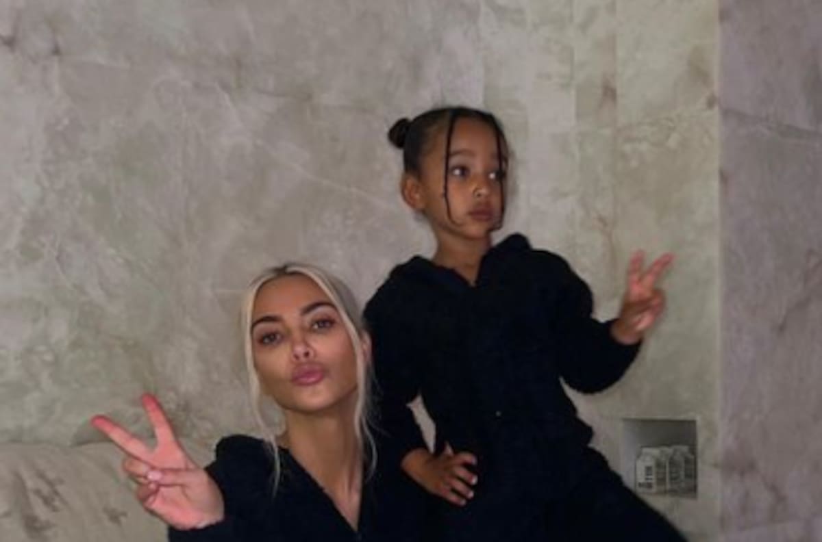 La aportación creativa de North West para la marca de ropa de su padre Kanye West
