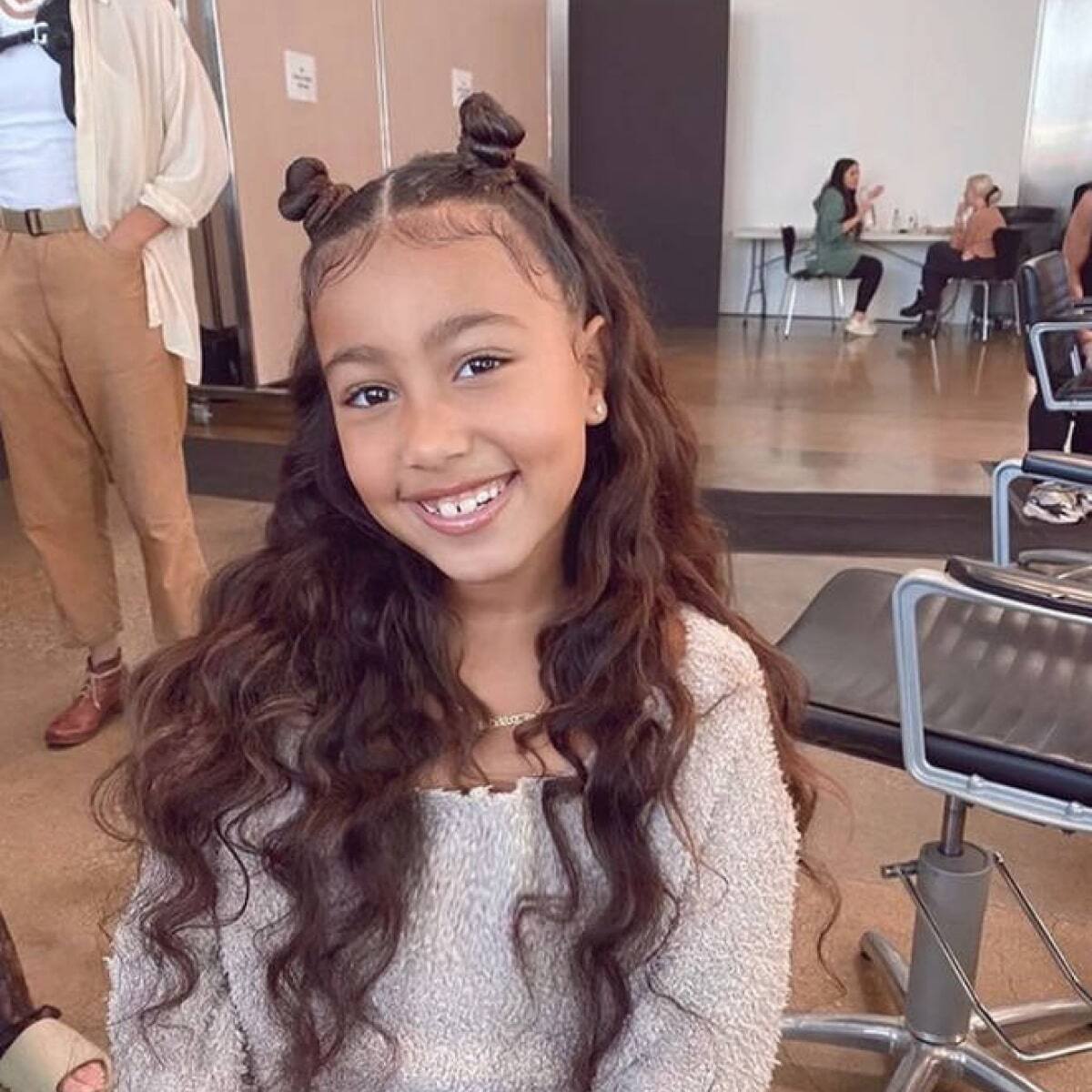 North West vuelve a realizar una broma pesada en Tik Tok; esta vez la victima fue su hermano Psalm - Créditos: Instagram