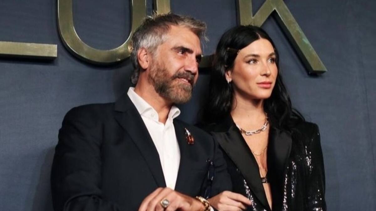 Novia de Alejandro Fernández presume de extravagante colección de bolsos de lujo