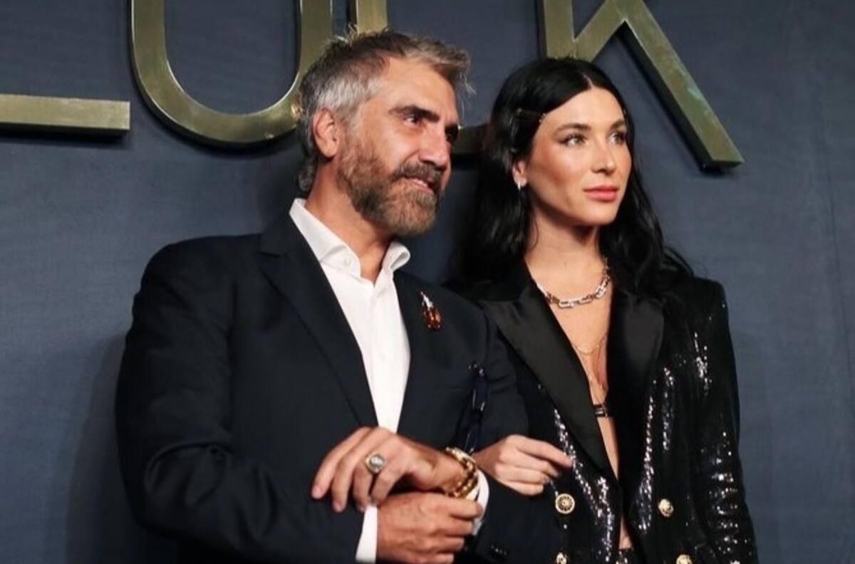 Novia de Alejandro Fernández presume de extravagante colección de bolsos de lujo